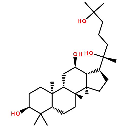 (3beta,12beta,20R)-dammarane-3,12,20,25-tetrol