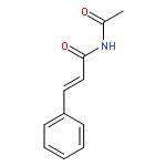 2-Propenamide, N-acetyl-3-phenyl-