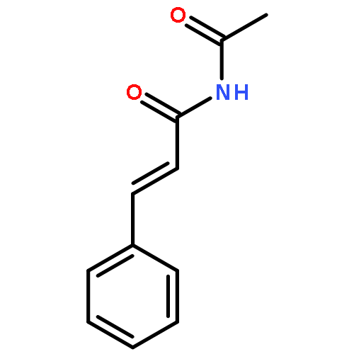 2-Propenamide, N-acetyl-3-phenyl-