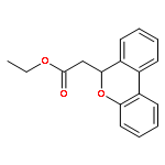 6H-Dibenzo[b,d]pyran-6-acetic acid, ethyl ester