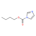 1H-Imidazole-1-carboxylic acid, butyl ester