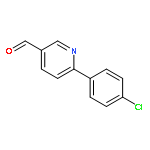 6-(4-Chlorophenyl)nicotinaldehyde