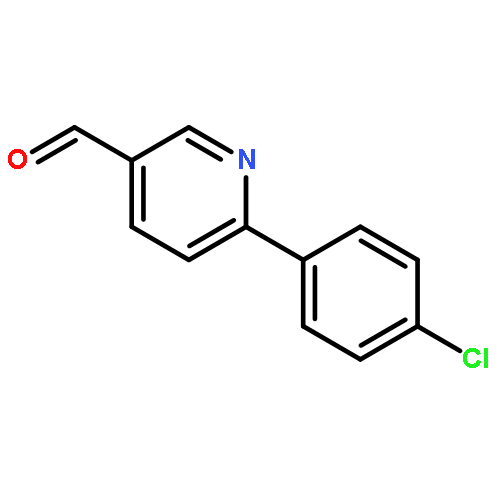 6-(4-Chlorophenyl)nicotinaldehyde