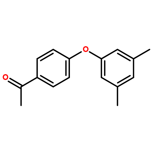 Ethanone,1-[4-(3,5-dimethylphenoxy)phenyl]-