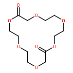 1,4,7,10,13,16-HEXAOXACYCLOOCTADECANE-2,11-DIONE