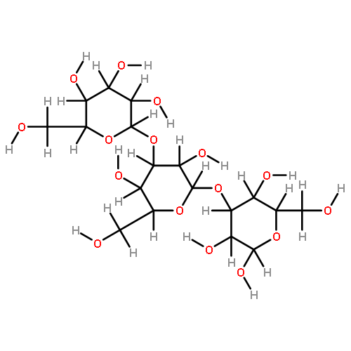 alpha-D-Glcp-(1->3)-alpha-D-Glcp-(1->3)-D-Glcp