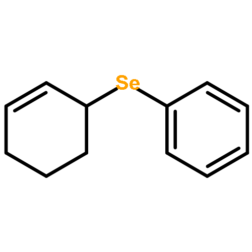 Benzene, (2-cyclohexen-1-ylseleno)-