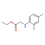 Glycine, N-(2,4-dimethylphenyl)-, ethyl ester