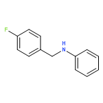 BENZENEMETHANAMINE, 4-FLUORO-N-PHENYL-