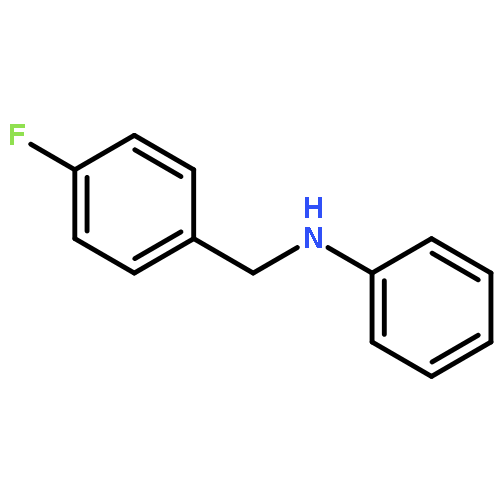 BENZENEMETHANAMINE, 4-FLUORO-N-PHENYL-