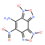 BENZO[1,2-C:3,4-C']BIS[1,2,5]OXADIAZOL-4-AMINE, 5-NITRO-, 3,8-DIOXIDE