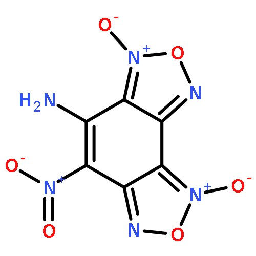 BENZO[1,2-C:3,4-C']BIS[1,2,5]OXADIAZOL-4-AMINE, 5-NITRO-, 3,8-DIOXIDE