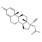 PREGNA-1,4-DIEN-20-YN-3-ONE, 17-(ACETYLOXY)-