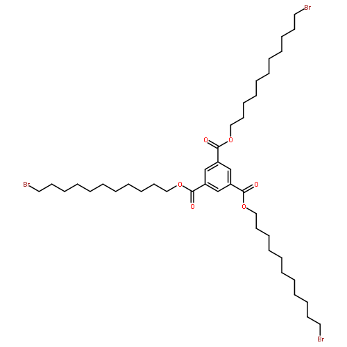 1,3,5-BENZENETRICARBOXYLIC ACID, TRIS(11-BROMOUNDECYL) ESTER