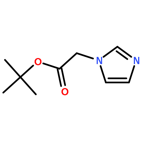 1H-Imidazole-1-acetic acid, 1,1-dimethylethyl ester