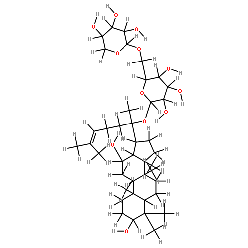 20(S)-protopanaxadiol 20-O-alpha-L-arabinopyranosyl(1-6)-beta-D-glucopyranoside