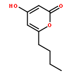 2H-PYRAN-2-ONE, 6-BUTYL-4-HYDROXY-