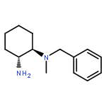 1,2-Cyclohexanediamine, N-methyl-N-(phenylmethyl)-, (1R,2R)-