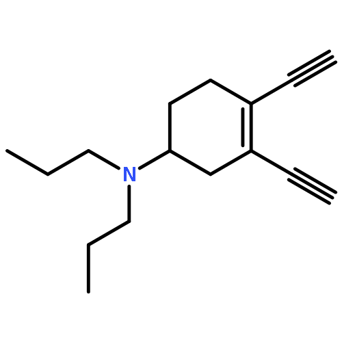 3-CYCLOHEXEN-1-AMINE, 3,4-DIETHYNYL-N,N-DIPROPYL-