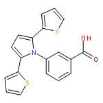 BENZOIC ACID, 3-(2,5-DI-2-THIENYL-1H-PYRROL-1-YL)-