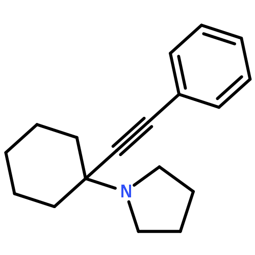 Pyrrolidine, 1-[1-(phenylethynyl)cyclohexyl]-