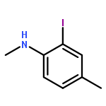 Benzenamine, 2-iodo-N,4-dimethyl-