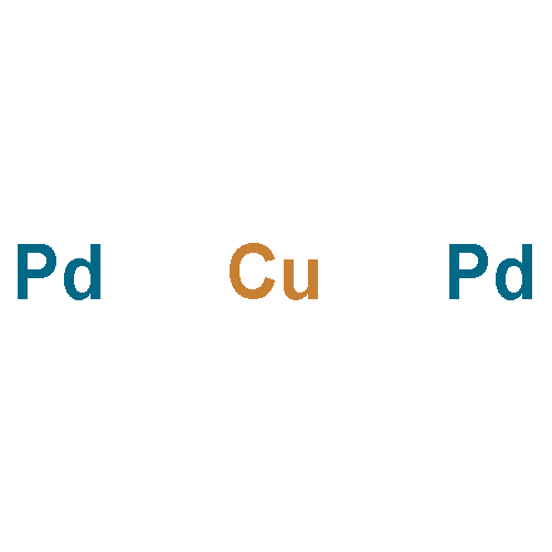 Copper, compd. with palladium (1:2)