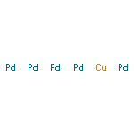 Copper, compd. with palladium (1:5)