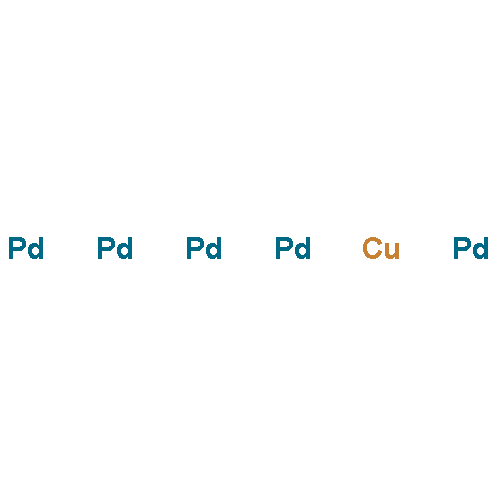 Copper, compd. with palladium (1:5)