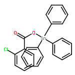 STANNANE, [(2-CHLOROBENZOYL)OXY]TRIPHENYL-