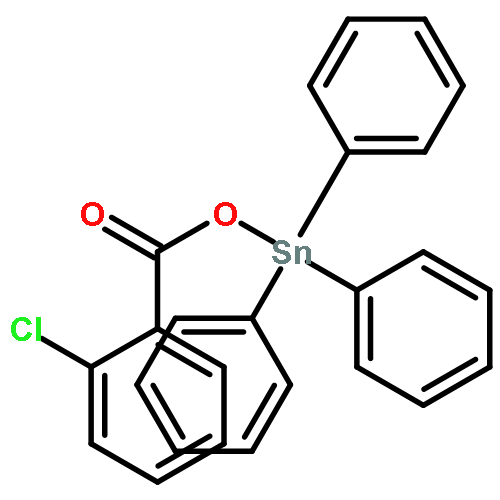 STANNANE, [(2-CHLOROBENZOYL)OXY]TRIPHENYL-