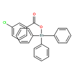 Stannane, [(3-chlorobenzoyl)oxy]triphenyl-