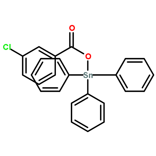 Stannane, [(3-chlorobenzoyl)oxy]triphenyl-