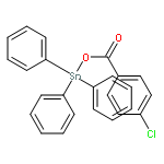 Stannane, [(4-chlorobenzoyl)oxy]triphenyl-