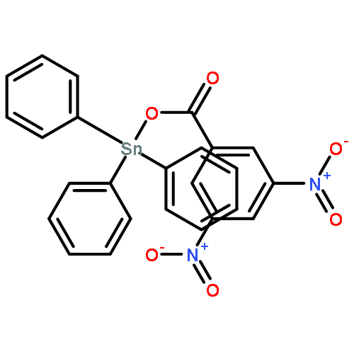 Stannane, [(3,5-dinitrobenzoyl)oxy]triphenyl-