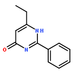 4(1H)-Pyrimidinone, 6-ethyl-2-phenyl-