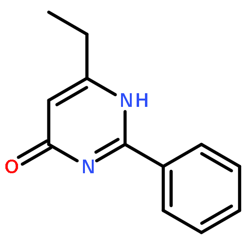 4(1H)-Pyrimidinone, 6-ethyl-2-phenyl-