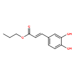 3,4-dihydroxy-trans-cinnamic acid propyl ester