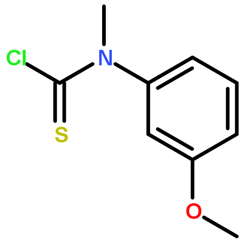 N-(3-methoxyphenyl)-n-methylcarbamothioyl Chloride