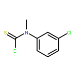 Carbamothioic chloride,(3-chlorophenyl)methyl- (9CI)