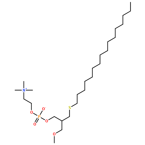 3,5-Dioxa-9-thia-4-phosphapentacosan-1-aminium,4-hydroxy-7-(methoxymethyl)-N,N,N-trimethyl-, inner salt, 4-oxide