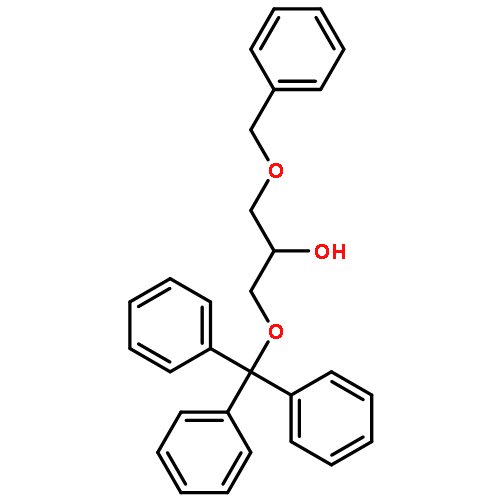 (S)-1-(Benzyloxy)-3-(trityloxy)propan-2-ol