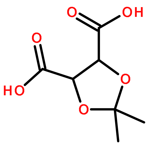 1,3-Dioxolane-4,5-dicarboxylic acid, 2,2-dimethyl-, (4R,5R)-