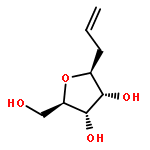 D-allo-Oct-1-enitol, 4,7-anhydro-1,2,3-trideoxy-