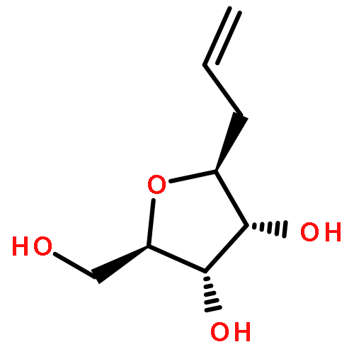 D-allo-Oct-1-enitol, 4,7-anhydro-1,2,3-trideoxy-