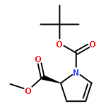 1H-Pyrrole-1,2-dicarboxylicacid, 2,3-dihydro-, 1-(1,1-dimethylethyl) 2-methyl ester, (2S)-