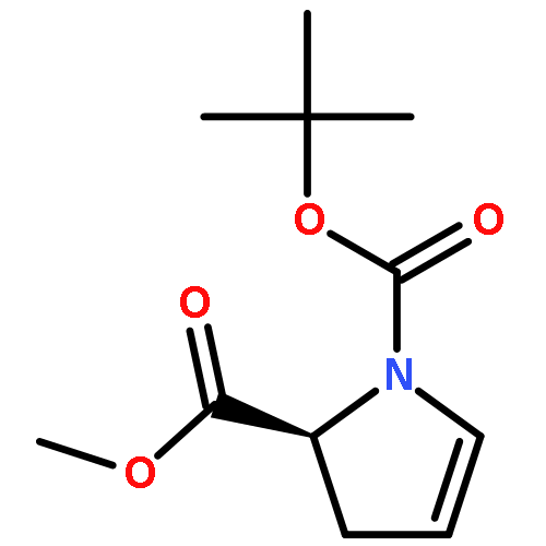 1H-Pyrrole-1,2-dicarboxylicacid, 2,3-dihydro-, 1-(1,1-dimethylethyl) 2-methyl ester, (2S)-