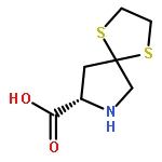 1,4-DITHIA-7-AZASPIRO[4.4]NONANE-8-CARBOXYLIC ACID, (8S)-