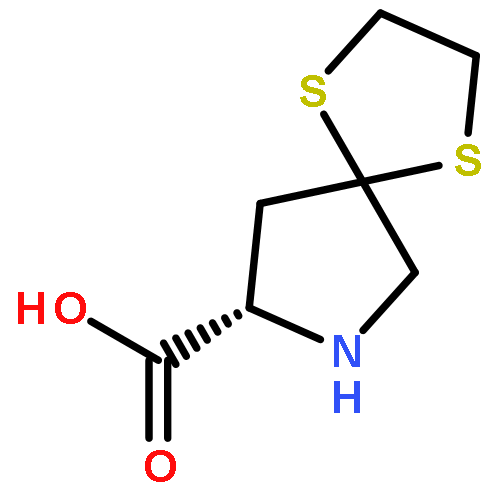 1,4-DITHIA-7-AZASPIRO[4.4]NONANE-8-CARBOXYLIC ACID, (8S)-