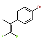 Benzene, 1-bromo-4-(2,2-difluoro-1-methylethenyl)-